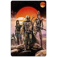   The Mandalorian - Night