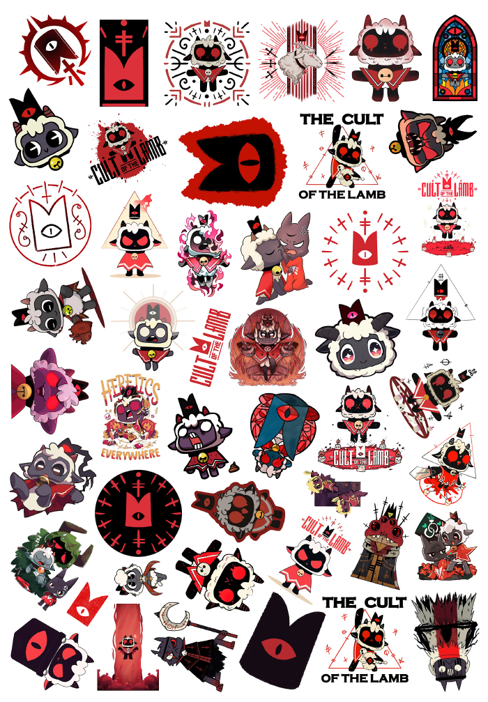 �������� Cult of the Lamb �1