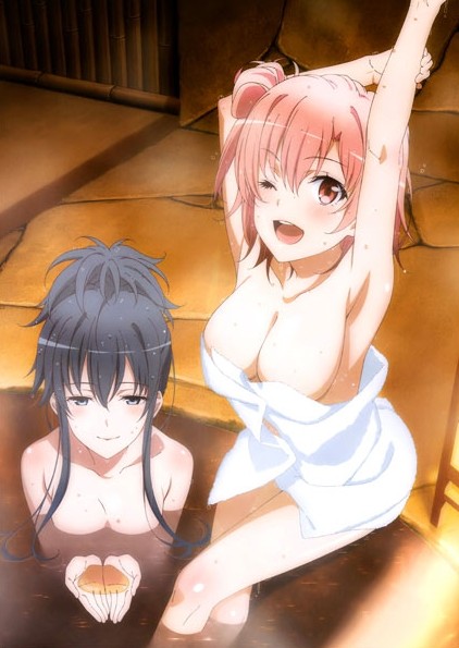 ���������� ������� ������ �������� �� ����� OreGairu �� ����� � ����� ������� ���� ���� �������� ����� �������� ����� / ��� � ���������, ��� �������� ������������� ����� �� ������� / Yahari Ore no Seishun Love Comedy wa Machigatteiru / Oregairu / My Teen Romantic Comedy SNAFU