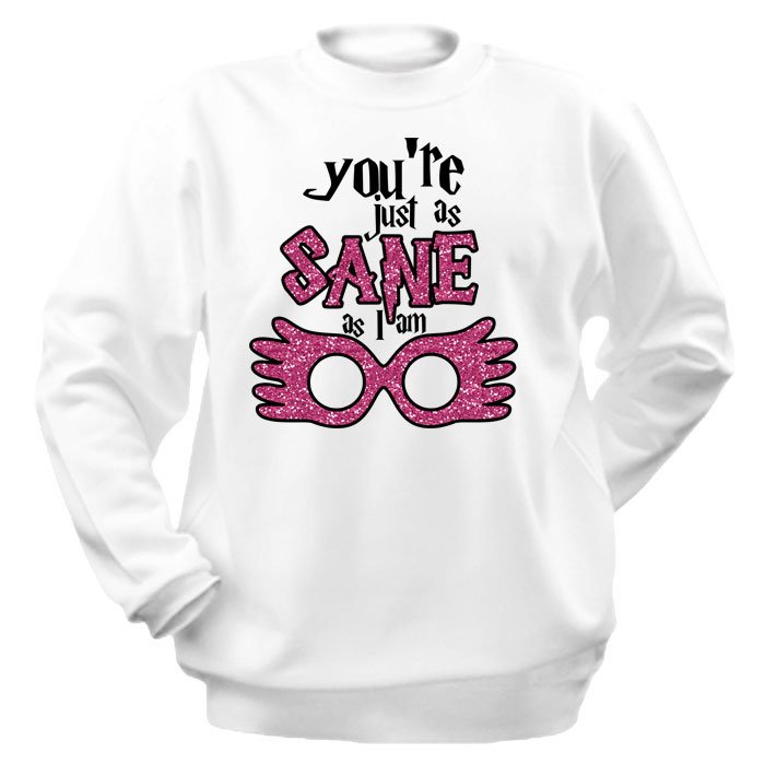 ���������� ������� ��������� Harry Potter Harry Potter Just as sane �� ����� � ����� ����� ������ / Harry Potter