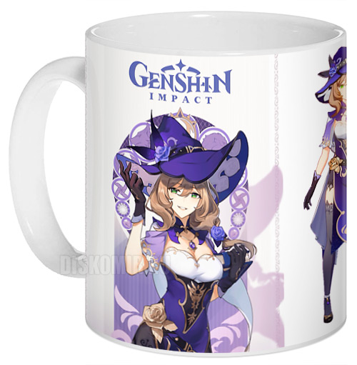 ���������� ������� ������������ ������ �� ����� ������ ������ / Genshin Impact