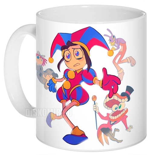 ���������� ������� ������������ ������ �� ����� ������������ �������� ���� / The Amazing Digital Circus