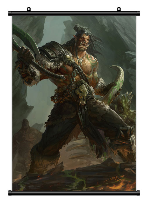     World of Warcraft Grommash Hellscream     World of Warcraft / WoW /  /   