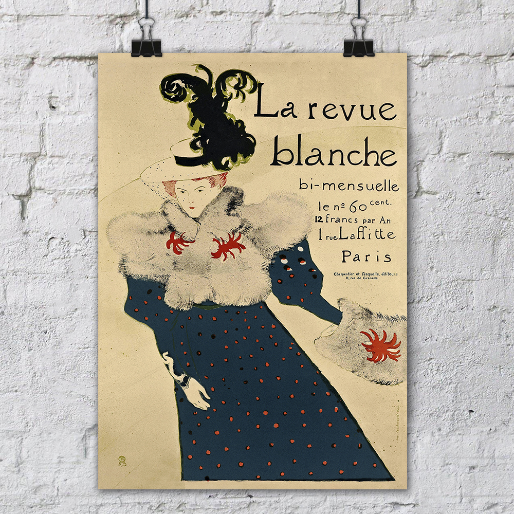 ������ ��� ��������� La Revue Blanche ���� �����-������