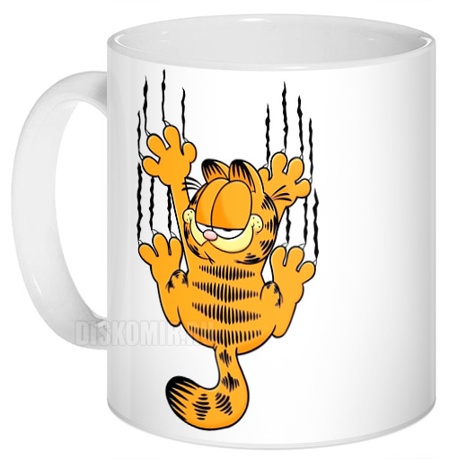 ���������� ������� ������������ ������ �� ����� ������� / Garfield