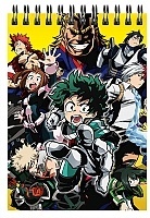 �������� ��� ��������� A6 � �������� ������� ����� My Hero Academia
