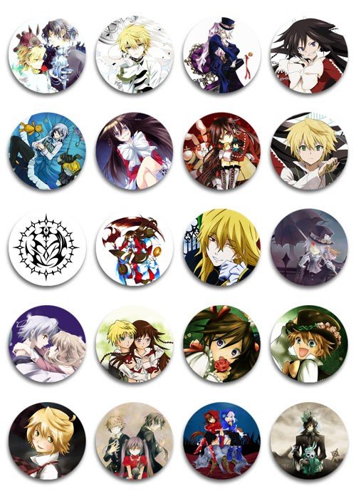 ����� ������� Pandora Hearts