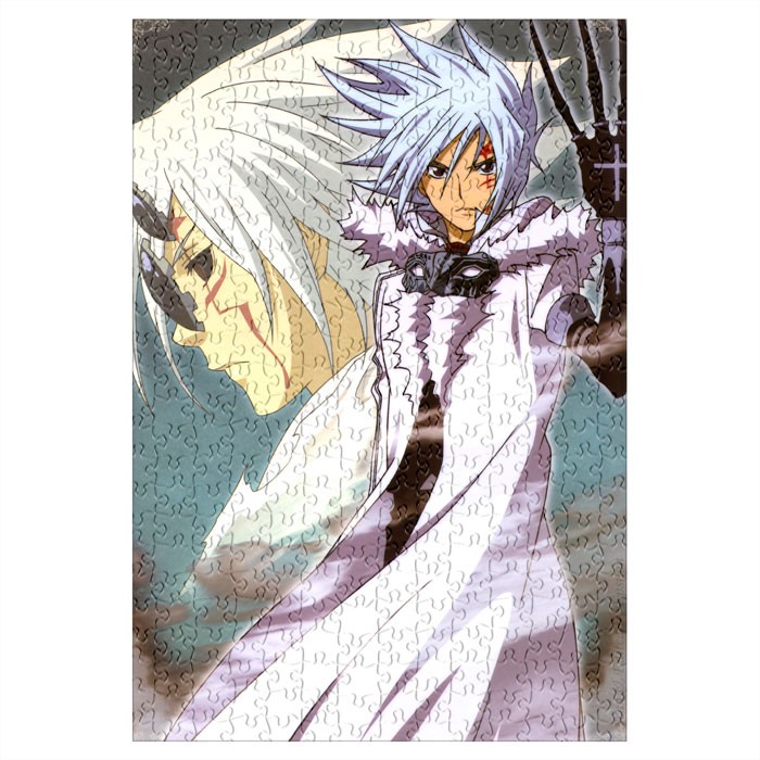 ���� D.Gray-man (������ A3, 252 ������) 66997