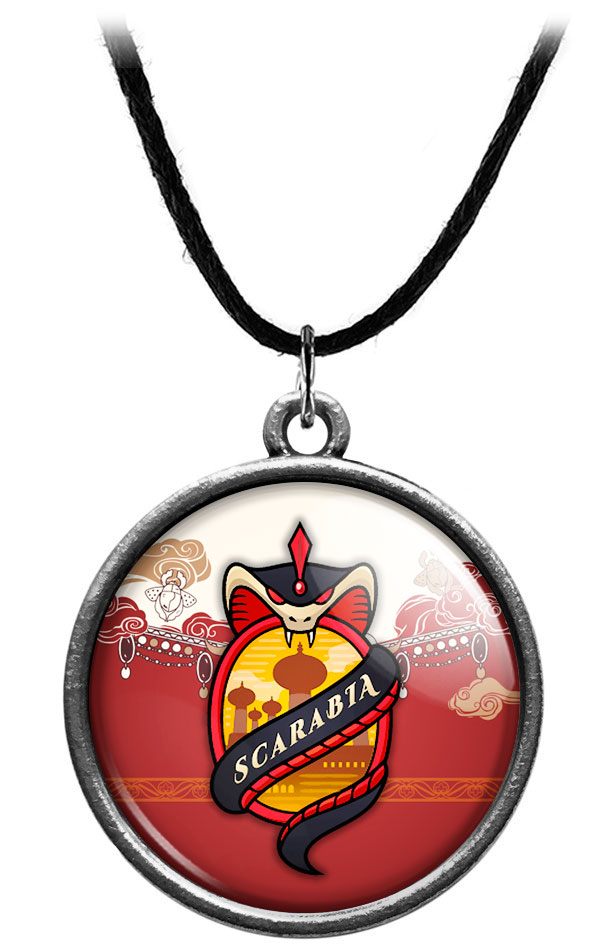 ���������� ������� ����� Twisted Wonderland - Scarabia Crest �� ����� � ����� ���������� ������ ����� / Twisted Wonderland