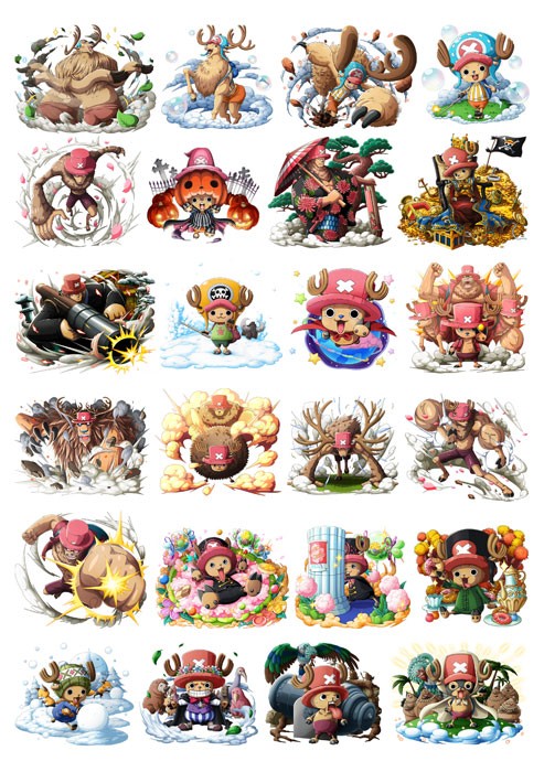 �������� One Piece No. 22 Chopper Tony Tony