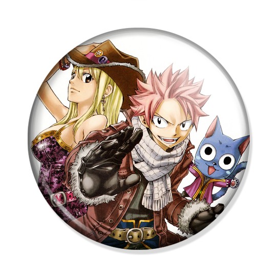 ���������� ������� ������ Fairy Tail Lucy, Natsu and Happy �� ����� � ����� ����� ��� / Fairy Tail / ����� ����