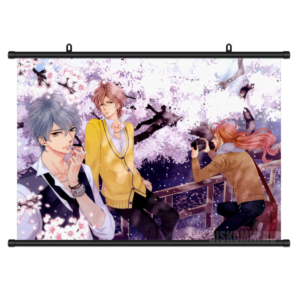 ���������� ������� ������� �������� Brothers Conflict Iori, Hikaru � Futo Asahina �� ����� � ����� �������� ������� / Brothers Conflict