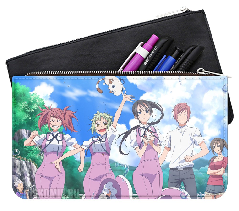 ���������� ������� ����� ������ � ������� ����� Amanchu! �� ����� � ����� ������� / Amanchu! / ������! / ������� �������