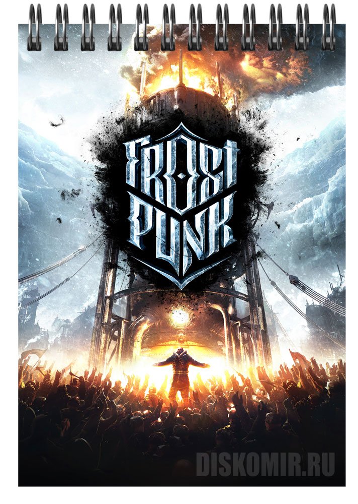 ���������� ������� ������� � ������ A6 Frostpunk Generator �� ����� � ����� ��������� / Frostpunk