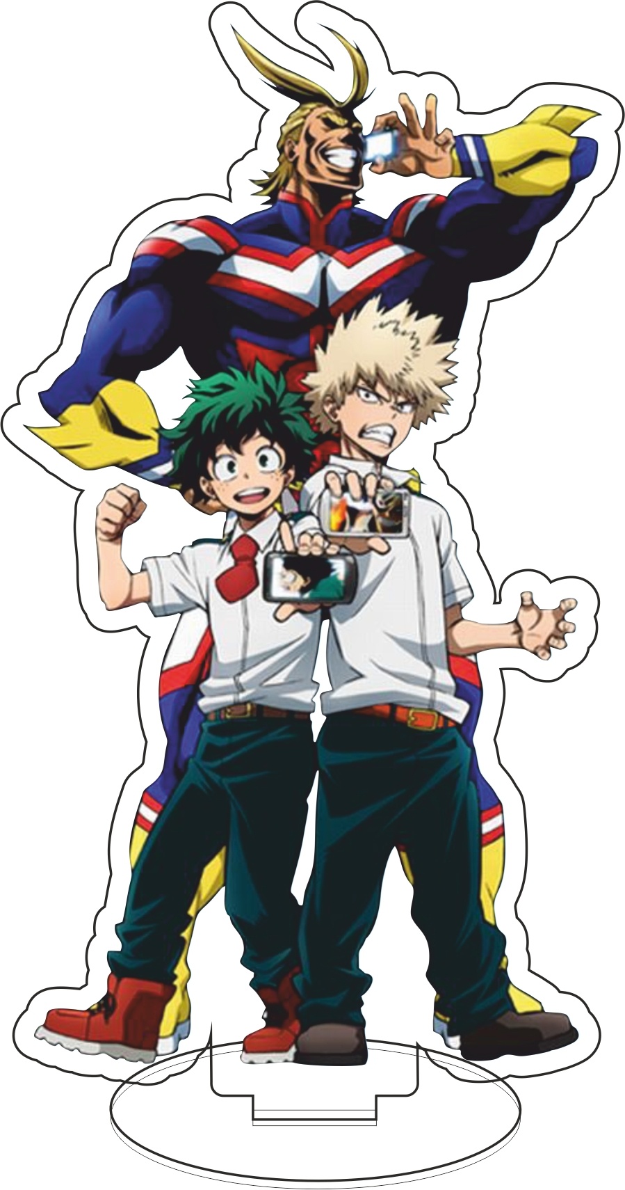 ��������� ������� ������ ������� ���������� ��� ��������� �������� / Boku no hero academia