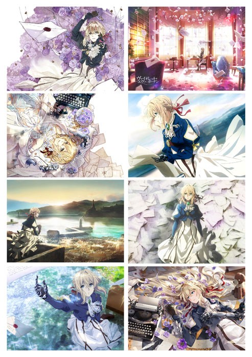 �������� Violet Evergarden No.1