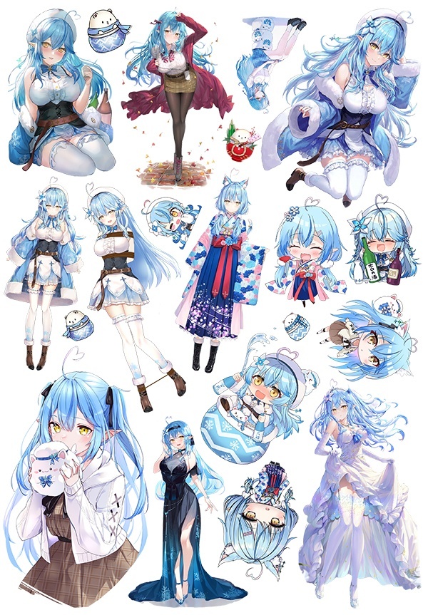 �������� Hololive / Yukihana Lamy