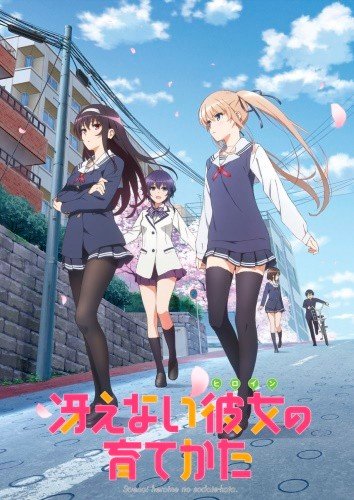 ���������� ������� Saekano (��� ��������� �� ������� ������� �������) HD �� ����� � ����� 