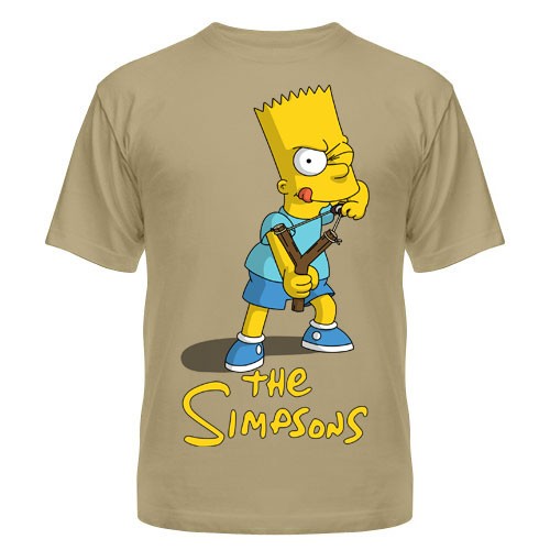 ���������� ������� ����� �������� The Simpsons - Bart Simpson �� ����� � ����� �������� / The Simpsons