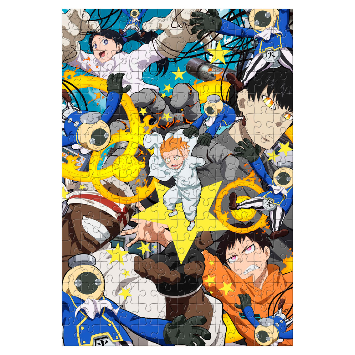 ���� � ������� ����� Fire Force (������ A3, 252 ������)