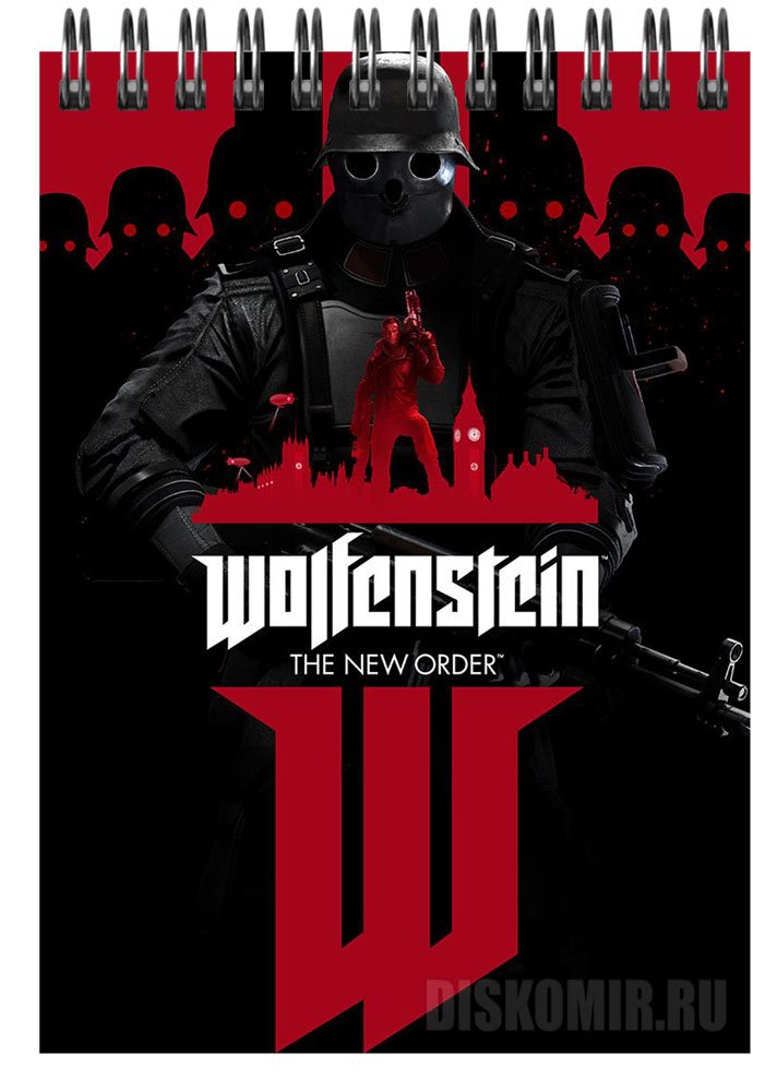 ���������� ������� ������� � ������ A6 Wolfenstein The New Order �� ����� � ����� ������ ������ / Wolfenstein