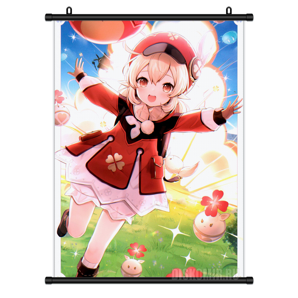 ���������� ������� ������� �������� Genshin Impact - Klee �� ����� � ����� ������ ������ / Genshin Impact