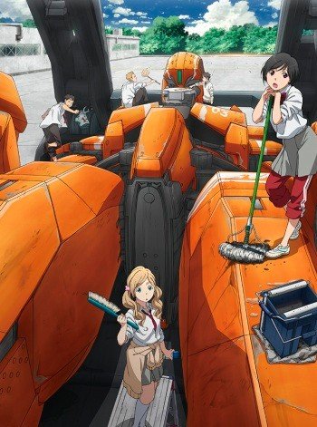 ���������� ������� Aldnoah.Zero (������ ����) HD �� ����� � ����� 