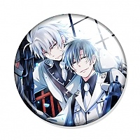  Aoharu x Kikanjuu - Nagamasa Midori and Takatora Fujimoto