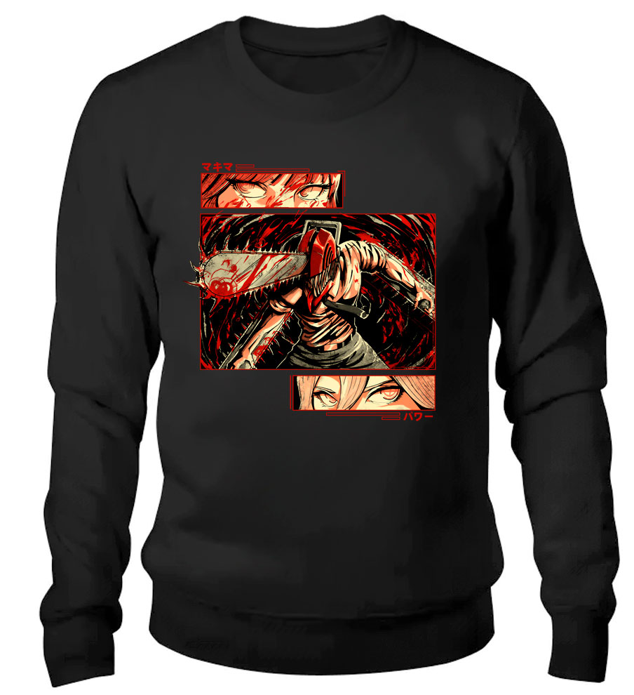 ���������� ������� ��������� Chainsaw Man �� ����� � ����� �������-��������� / Chainsaw Man