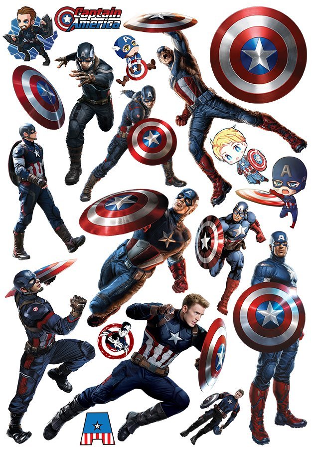 �������� Captain America