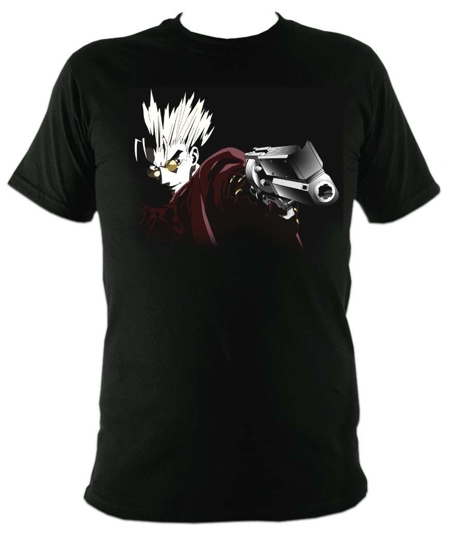 ���������� ������� ����� �������� ������ Vash The Stampede �� ����� � ����� ������ / Trigun