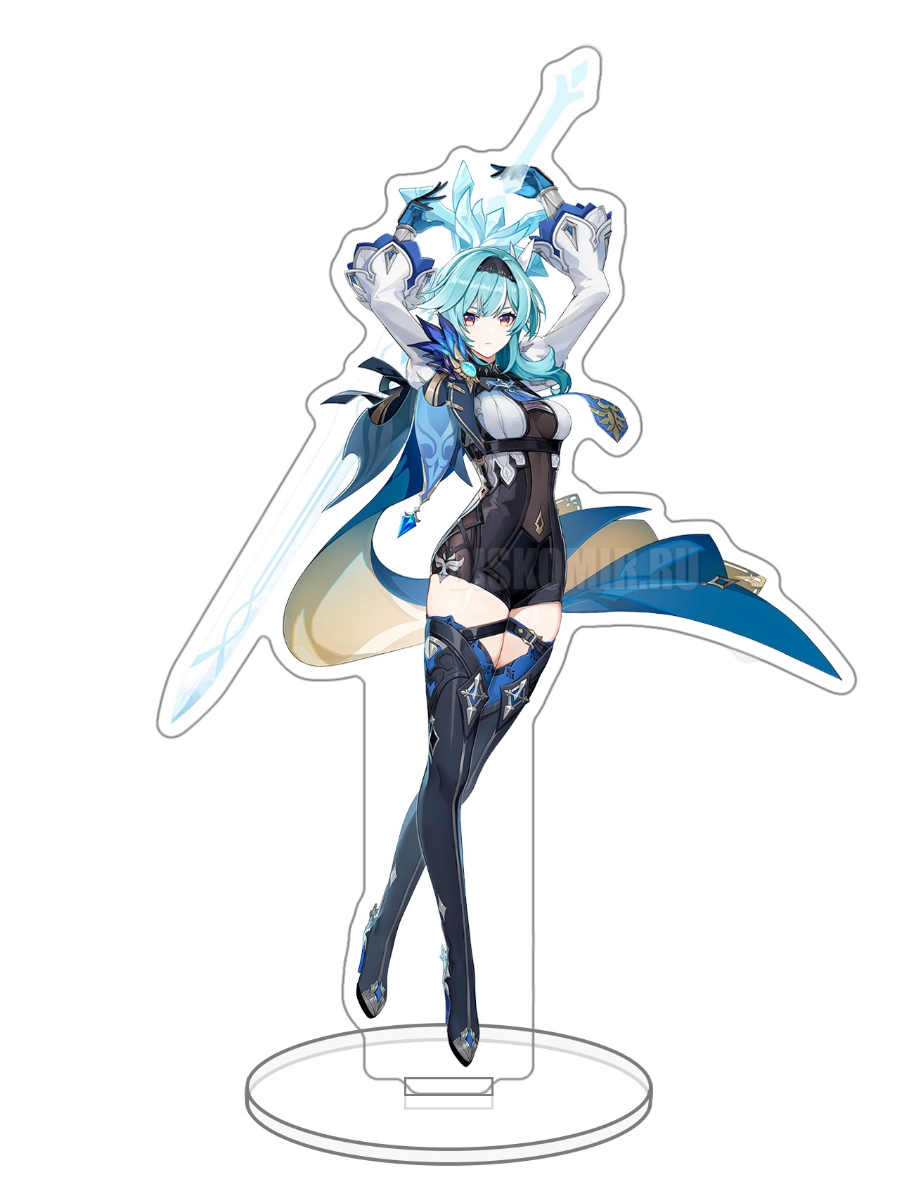 ������� ��������� Genshin Impact - ���� (Eula)