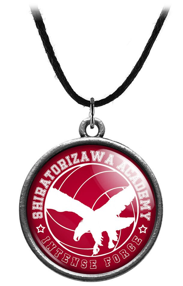 ���������� ������� ����� "Haikyuu!!" Shiratorizawa Academy logo �� ����� � ����� ��������!! / Haikyu!! / Haikyuu!!