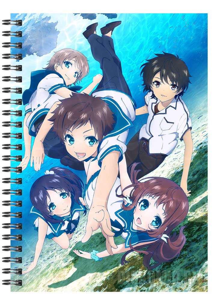 ���������� ������� ������� � ������ A5 Nagi no Asukara �� ����� � ����� ����������� ������ / Nagi no Asukara / A Lull in the Sea / Nagiasu / ����� ���������� ����