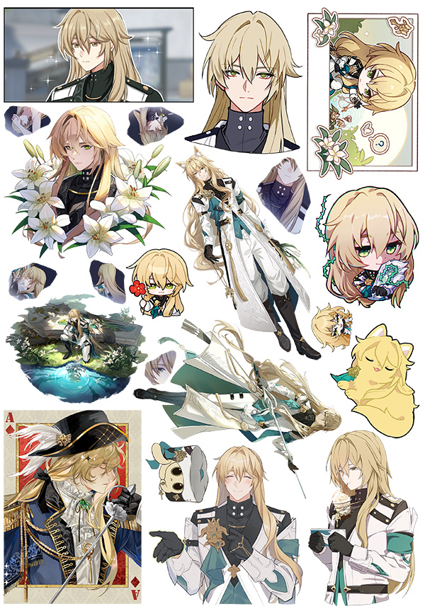 ������� ��������� Honkai: Star Rail Luocha