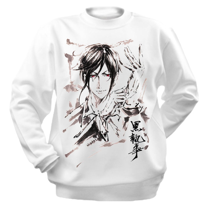 ���������� ������� ��������� Kuroshitsuji Sebastian Michaelis (Suibokuga) �� ����� � ����� ������ ��������� / Kuroshitsuji / Black Butler / �����-���������