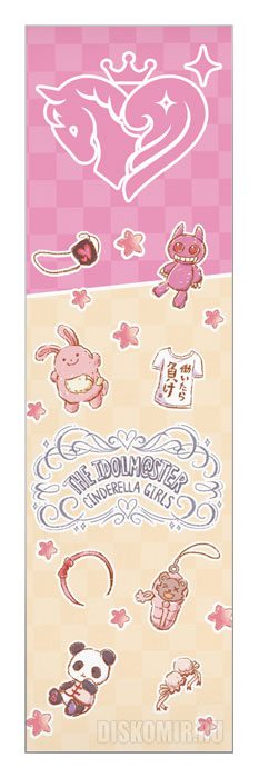 �������� The Idolmaster Cinderella Girls Graff Art Pink