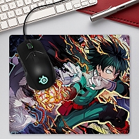 ������ ��� ����� ������������� Boku no Hero Academia - Tomura Shigaraki � Izuku Midoriya