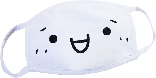 ���������� ������� ����� Kaomoji-kun White 481686 �� ����� � ����� �������� / Kaomoji
