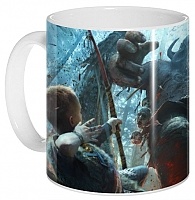 ������ God of War - Kratos � Atreus