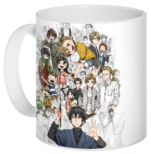 ���������� ������� ������������ ������ �� ����� ��������� / Barakamon