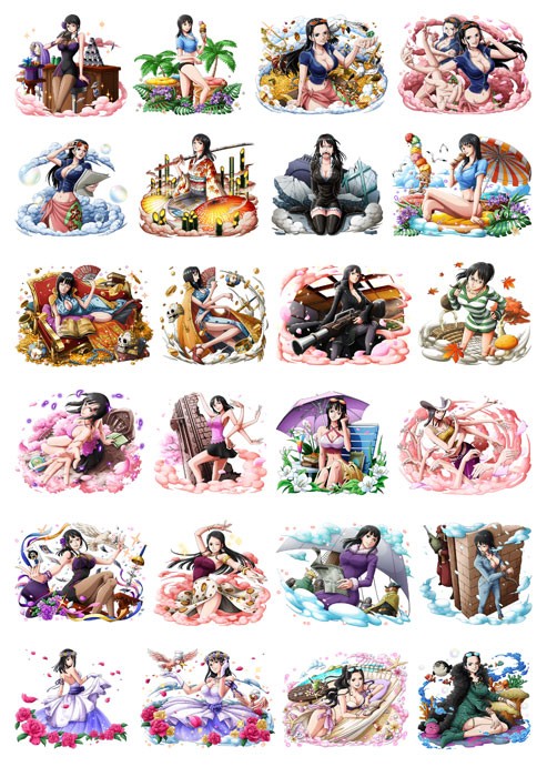 �������� One Piece No.19 Robin Nico