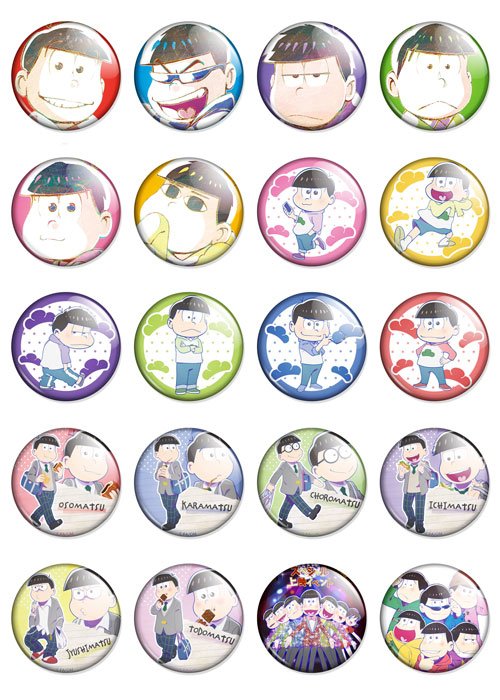 ����� ������� "Osomatsu-san" No.1