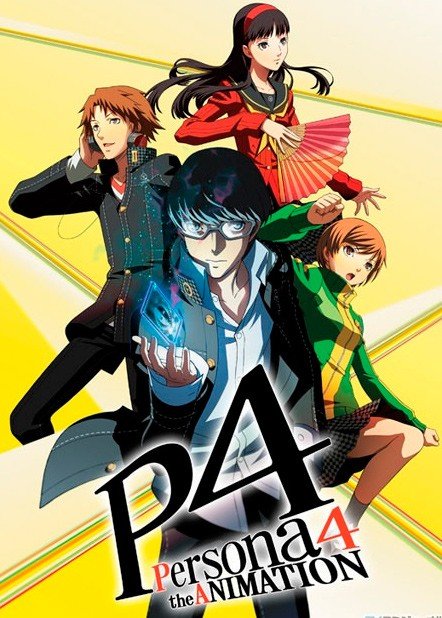 ���������� ������� Persona 4: The Animation (������� 4) HD �� ����� � ����� 