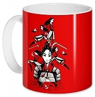 ������ Mulan Action Poses