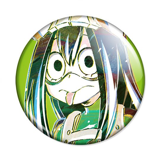 ���������� ������� ������ ��� ��������� �������� Ani-Art - Tsuyu Asui �� ����� � ����� ��� ��������� �������� / Boku no Hero Academia / My Hero Academia / �������� ������