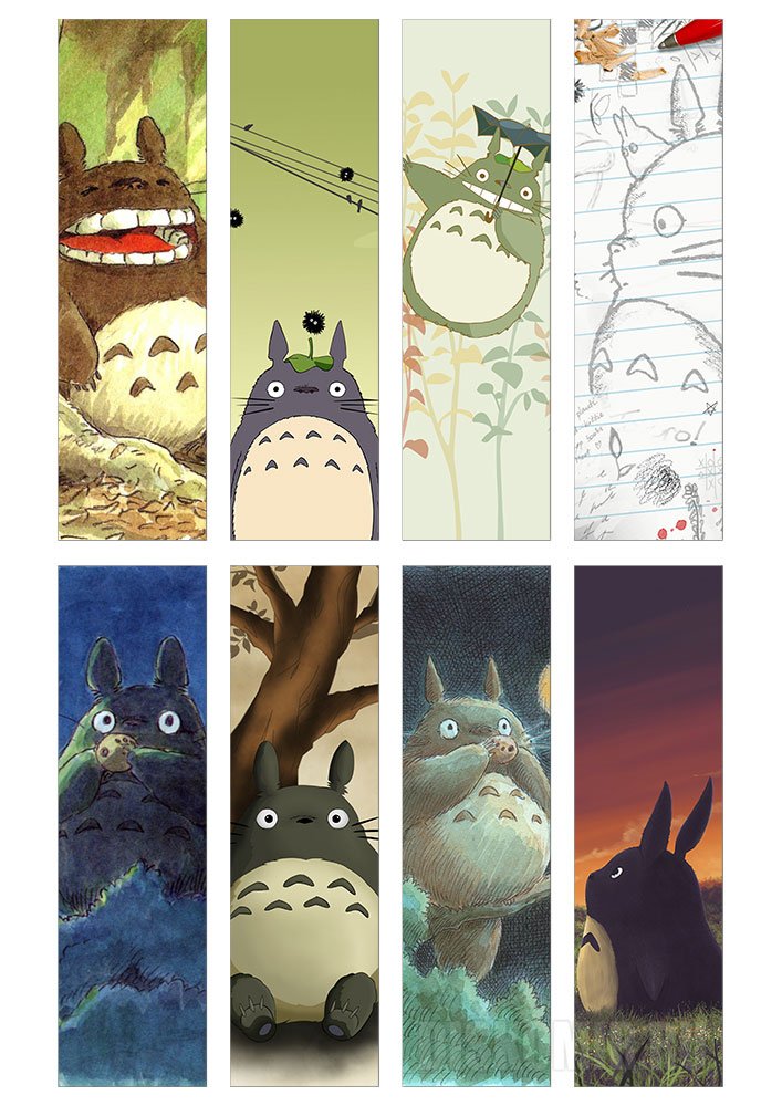 ����� �������� Tonari no Totoro No.1