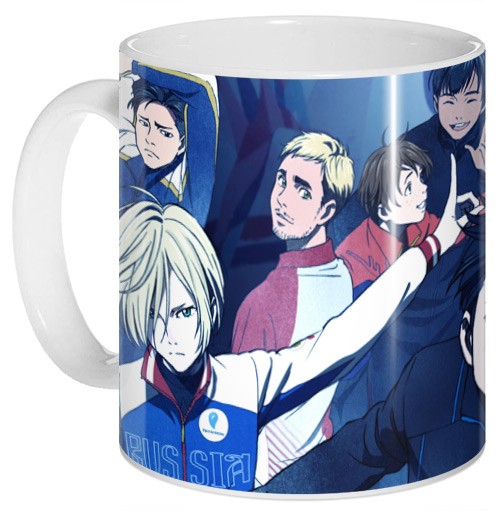 ���������� ������� ������������ ������ �� ����� ��� �� ���� / Yuri!!! on Ice