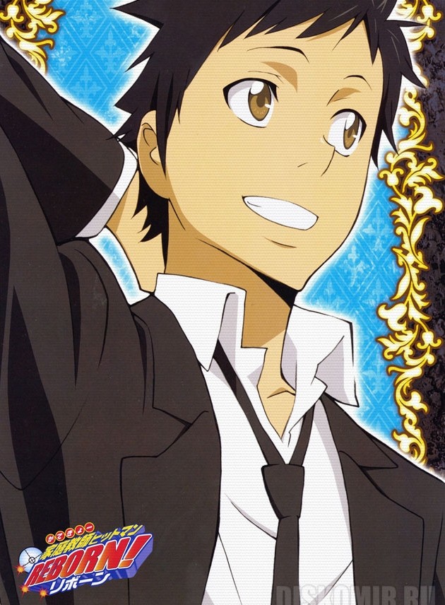 ������ �������� Katekyo Hitman Reborn! Takeshi Yamamoto