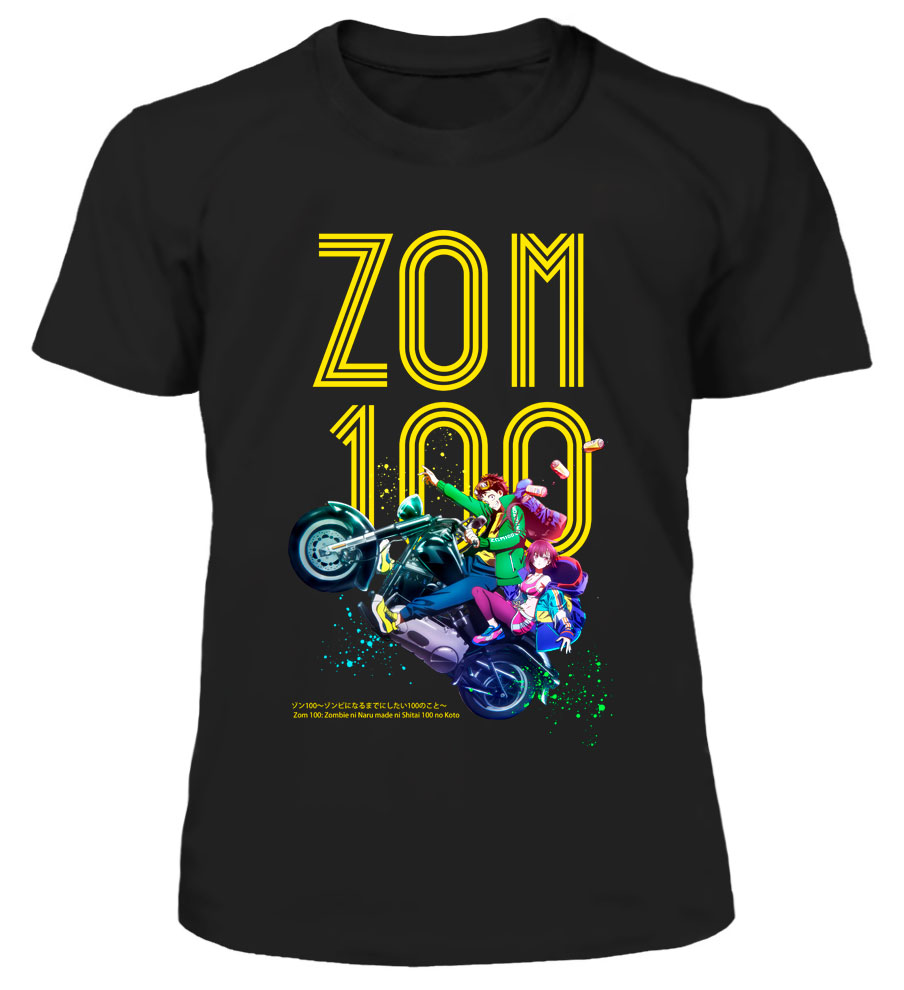 ���������� ������� ����� �������� ������������ ������ ����� �� ����� � ����� ������������ ������ ����� / Zom 100: Bucket List of the Dead / Zom 100: Zombie ni Naru made ni Shitai 100 no Koto